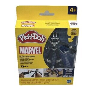 PLAY-DOH Marvel Black Panther Cutting Claws Play Set Super Hero Action Figure